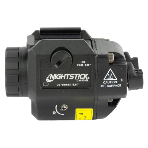 Nightstick TCM-10-GL Black Weaponlight w/Laser - Image 3