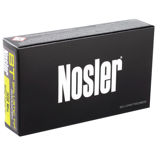 NOSLER Ballistic Tip Hunting 308 Winchester 165gr Ballistic Tip Rifle Ammo - 20rd Box - Image 2
