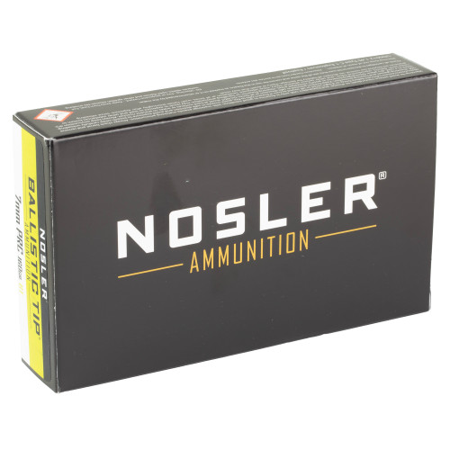 NOSLER Ballistic Tip 7MM PRC 160gr Ballistic Tip Rifle Ammo - 20rd Box - Image 2