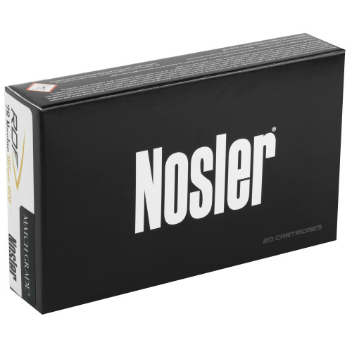NOSLER RDF HPBT 28 Nosler 185gr Boat Tail Hollow Point Rifle Ammo - 20rd Box - Image 2