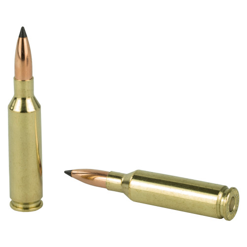 NOSLER Varmageddon 6MM Creedmoor 70gr Flat Base Tipped Rifle Ammo - 20rd Box - Image 4