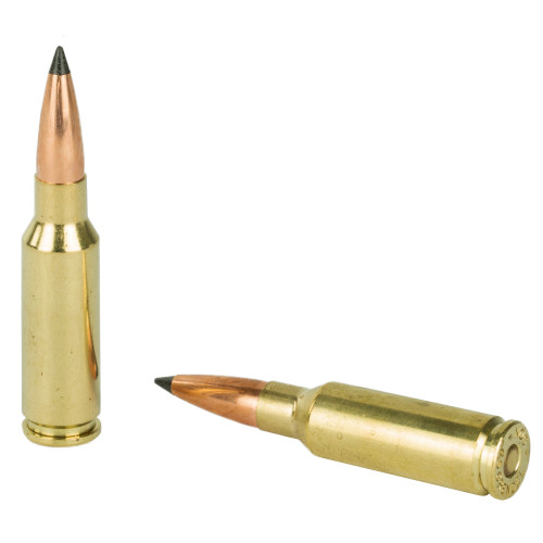 NOSLER Varmageddon 6.5 Grendel 90gr Flat Base Tipped Rifle Ammo - 20rd Box - Image 4