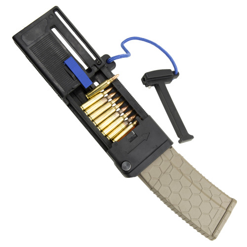 NCSTAR AR Speed Loader Version 2 Black Mag Loader/Unloader for AR Rifles - Image 2