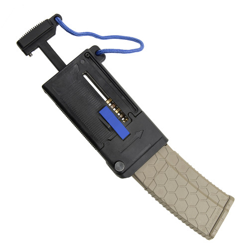 NCSTAR AR Speed Loader Version 2 Black Mag Loader/Unloader for AR Rifles - Image 3