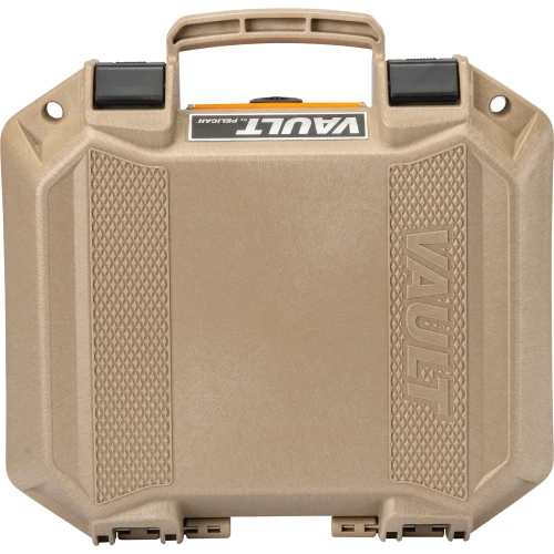 Pelican Vault Tan Pistol Case - Image 2