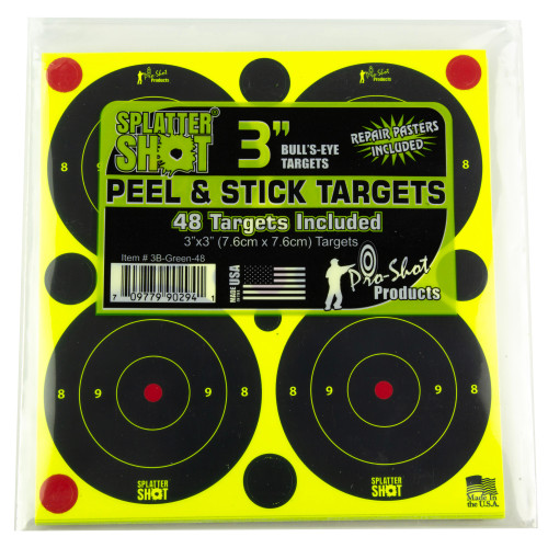 Pro-Shot Products Splatter Shot 3 in Green