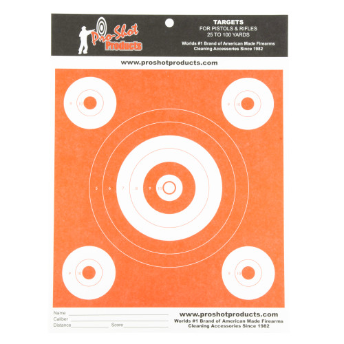 Pro-Shot Products Bullseye Target 6 in Day - Image 2