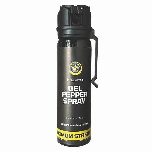 PS Products Eliminator Pepper Spray Gel 4oz