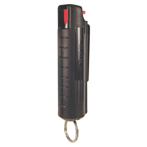 PS Products Blue Heat Pepper Spray Ppr 5oz Kychn Black