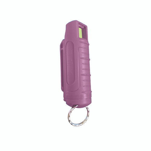 PS Products Blue Heat Pepper Spray Ppr 5oz Kychn Pink