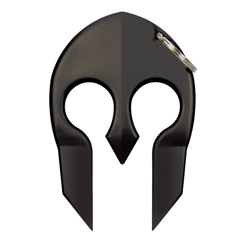 PS Products Spartan Black Keychain