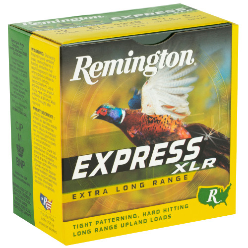 Remington Express Long Range 12 Gauge 2.75 in #6 Shot Lead Shotgun Ammo - 25rd Box - Image 2