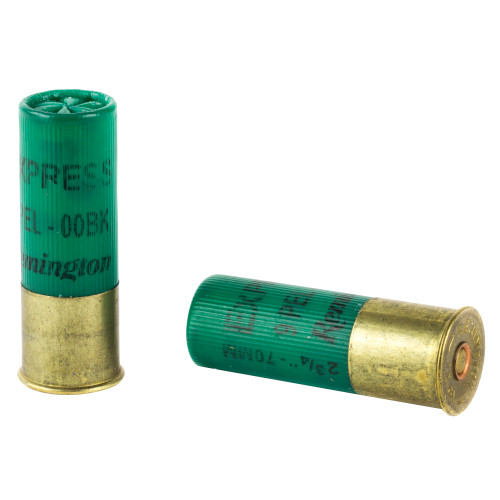 Remington Express 12 Gauge 2.75 in 00 Buck Buckshot Shotgun Ammo - 25rd Box - Image 4