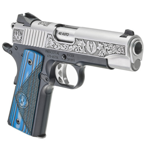 Ruger SR1911 45 ACP 4.25in 7rd 1911 Pistol Newport Nh - Image 3