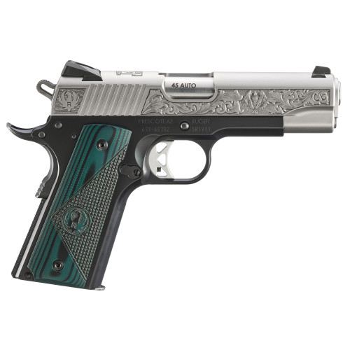 Ruger SR1911 45 ACP 4.25in 7rd 1911 Pistol Mayodan Nc - Image 2