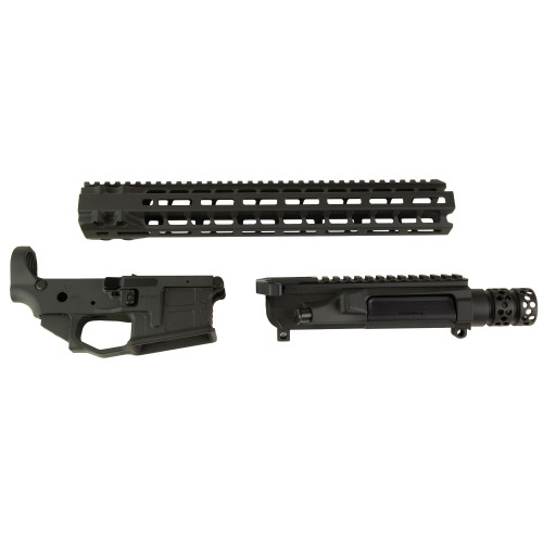 Radian Weapons AX556 Multi Lower/Upper Set 14 in Black - Image 2