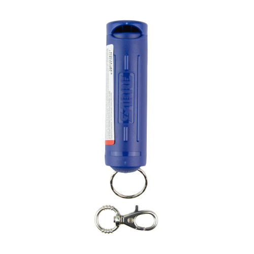 Sabre Flip-Top Sapphire Pepper Spray - Image 2
