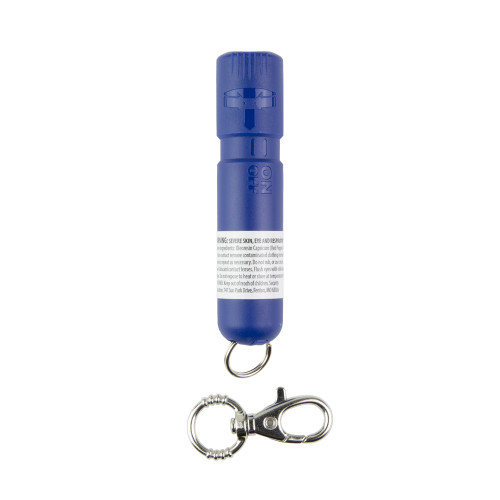 Sabre Mighty Discreet Sapphire Pepper Spray - Image 2