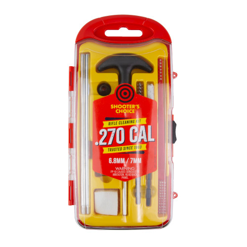 Shooter's Choice Cleaning Kit for 270 Caliber