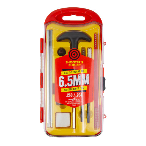 Shooter's Choice Cleaning Kit for 6.5MM