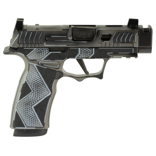 Sig Sauer P365X 9mm 3.1in 17rd Semi-Auto Pistol Komodo Black - Image 2