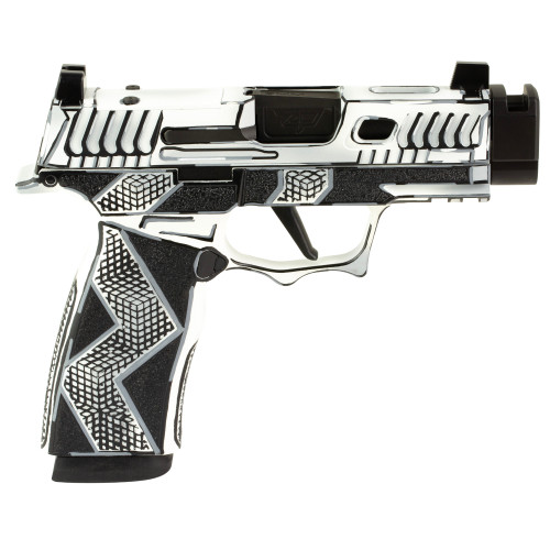 Sig Sauer P365X 9mm 3.1in 17rd Semi-Auto Pistol Komodo Wht/bk - Image 2