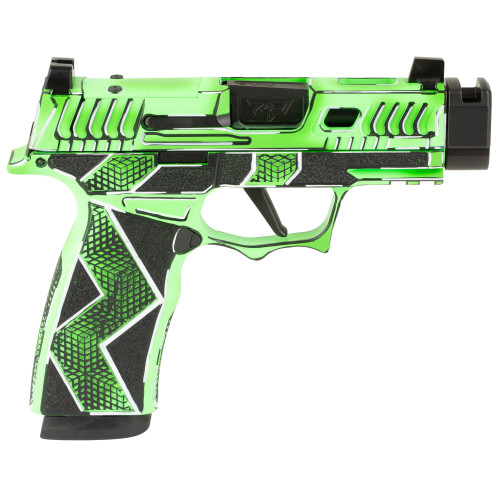 Sig Sauer P365X 9mm 3.1in 17rd Semi-Auto Pistol Komodo Grn/bk - Image 2
