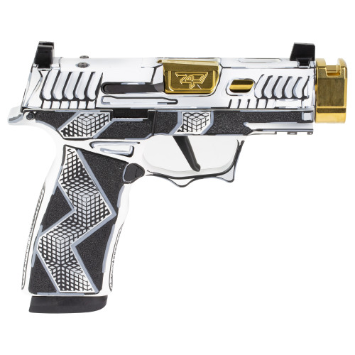 Sig Sauer P365X 9mm 3.1in 17rd Semi-Auto Pistol Komodo Wht/gd - Image 2