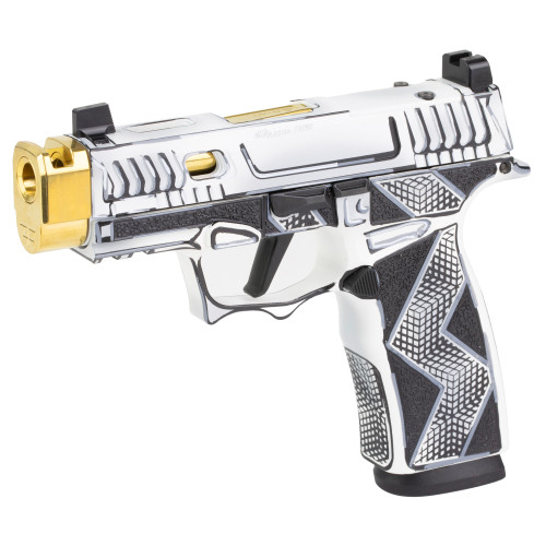 Sig Sauer P365X 9mm 3.1in 17rd Semi-Auto Pistol Komodo Wht/gd - Image 3
