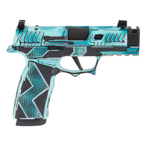 Sig Sauer XMacro 9mm 3.1in 17rd Semi-Auto Pistol Cmp Blu/blk - Image 2