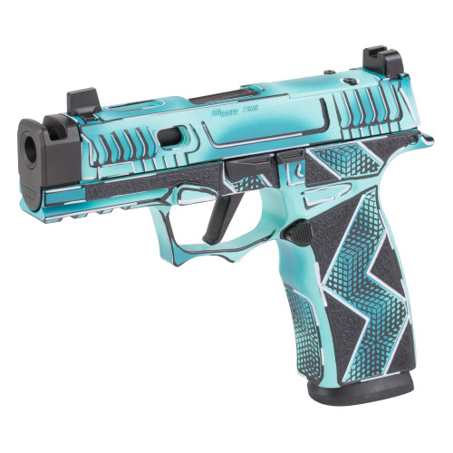 Sig Sauer XMacro 9mm 3.1in 17rd Semi-Auto Pistol Cmp Blu/blk - Image 3