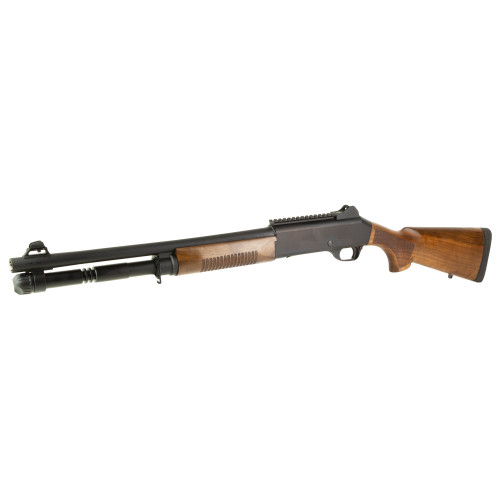 Military Arms Corporation MAC 1014 12 Gauge 3 in 18.5in 5rd Semi-Auto Shotgun Wood Black - Image 3