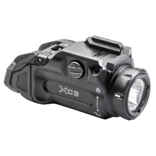 Surefire XC3-A Black Weaponlight for Pistol and Picatinny - Image 2