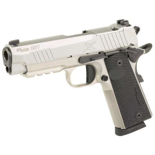 Sig Sauer 1911 45 ACP 4.2in 8rd 1911 Pistol G10 Stainless Or - Image 3