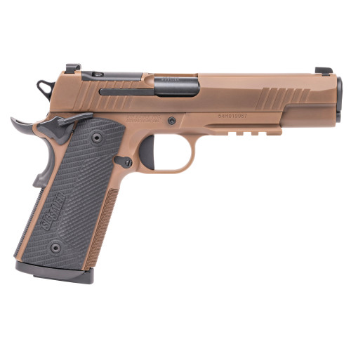 Sig Sauer 1911 45 ACP 5in 8rd 1911 Pistol Xseries Coyote - Image 2