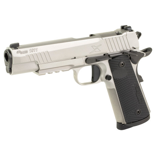 Sig Sauer 1911 45 ACP 5in 8rd 1911 Pistol 1911x G10 Stainless - Image 3