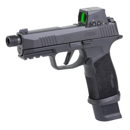 Sig Sauer P365XF 9mm 4.3in 21rd Semi-Auto Pistol P365xca 4.3 in Black - Image 4