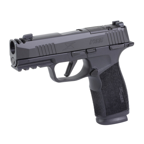 Sig Sauer P365 9mm 3.1in 17rd Semi-Auto Pistol P365xca Comp Black - Image 4