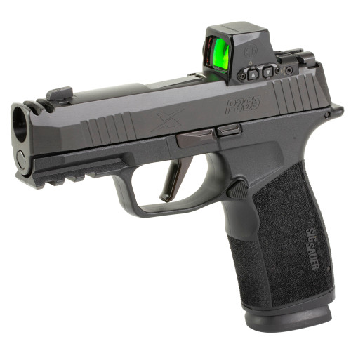 Sig Sauer P365 9mm 3.1in 17rd Semi-Auto Pistol P365xca 3.1 in Comp - Image 3