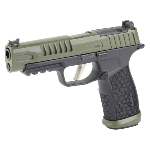 Sig Sauer P365XF 9mm 4.3in 21rd Semi-Auto Pistol Fuse Green Croc Camo - Image 3