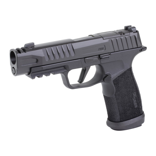 Sig Sauer P365 9mm 3.7in 21rd Semi-Auto Pistol P365xf Comp Black - Image 4