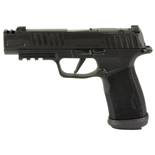 Sig Sauer P365 9mm 3.7in 10rd Semi-Auto Pistol P365xf Comp - Image 2