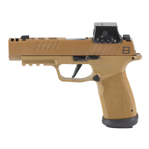 Sig Sauer P365 9mm 3.7in 21rd Semi-Auto Pistol Dh3 Coyote Rxsl - Image 2