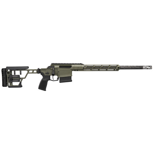 Sig Sauer CROSS 6.5 Creedmoor 18in 5rd Bolt-Action Rifle Sawtooth 6.5cm Green - Image 2