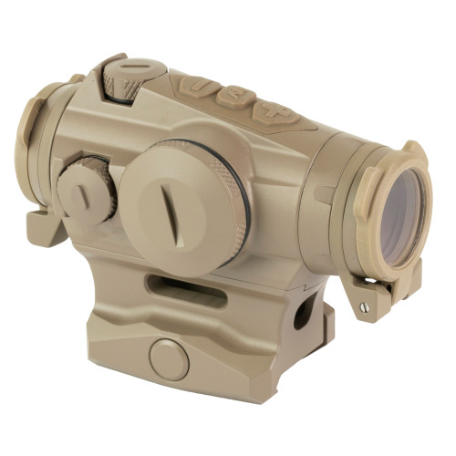 Sig Sauer ROMEO 4T-PRO 1x20mm 0.5 MOA Red Dot Sight Flat Dark Earth - Image 2