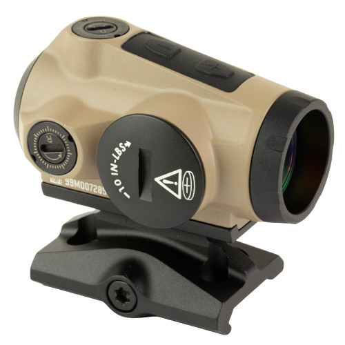 Sig Sauer ROMEO5 GEN II 1x20mm 2 MOA Red Dot Sight Flat Dark Earth - Image 2