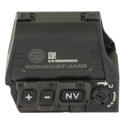 Sig Sauer ROMEO8T-AMR 1x40mm 2 MOA Red Dot Sight - Image 3