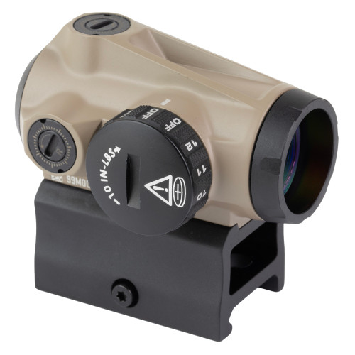 Sig Sauer ROMEO-MSR GEN II 1x20mm 2 MOA Red Dot Sight Gii - Image 2