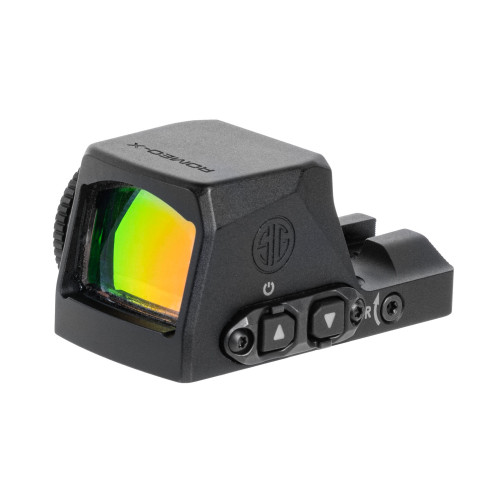 Sig Sauer ROMEO-X 1x24mm Reflex Sight Pro Black