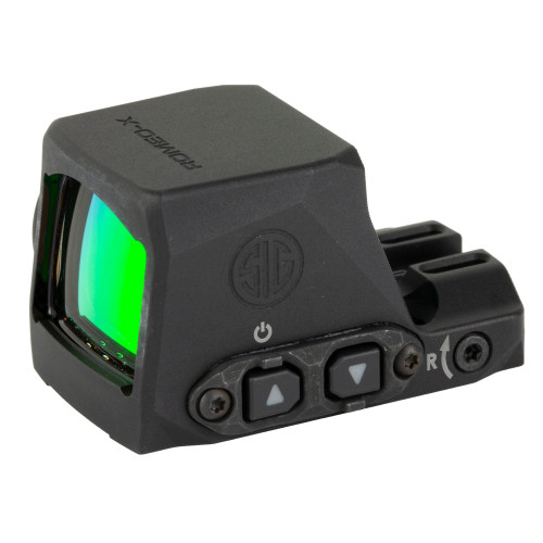 Sig Sauer ROMEO-X 1x24mm Reflex Sight Compact Black
